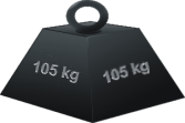 Haselnusshüllblätterentferner Gewicht