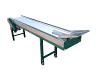 Conveyor belt table